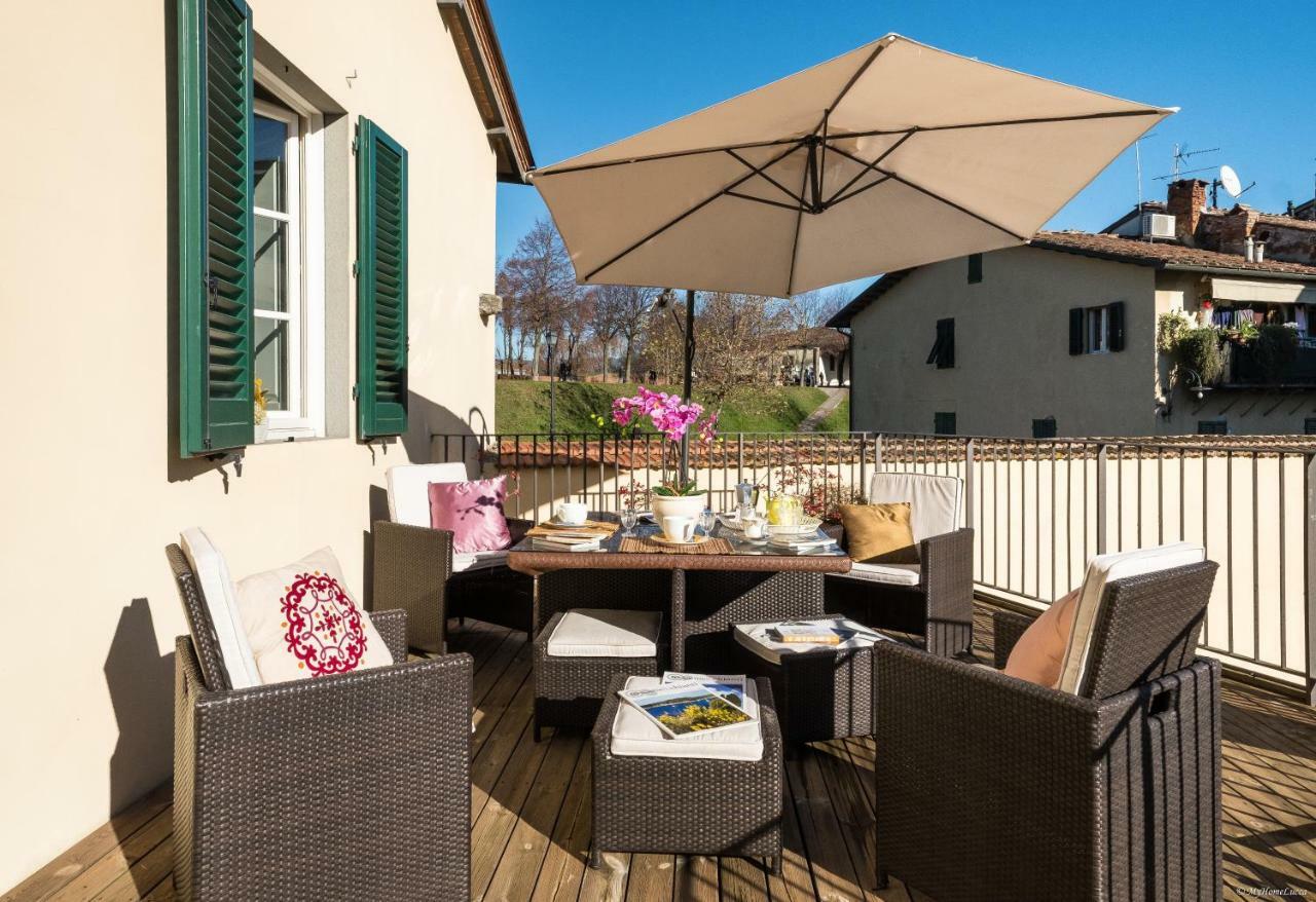 Апартаменты Tornese With Private Parking And Terrace Лукка Экстерьер фото