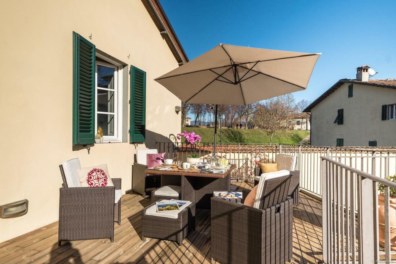 Апартаменты Tornese With Private Parking And Terrace Лукка Экстерьер фото