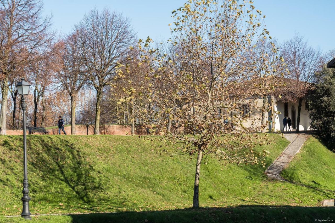 Апартаменты Tornese With Private Parking And Terrace Лукка Экстерьер фото